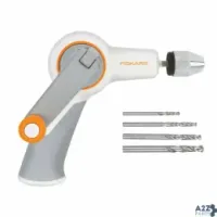 Fiskars 132420-1001 Precision Hand Drill Kit 5 Pc. - Total Qty: 1