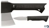 Fiskars 31-001054 AXE GATOR COMBO WITH KNIFE 8-3/4