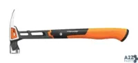 Fiskars 750230-1001 Isocore 20 Oz. Smooth Face Rip Hammer Steel Handle - To