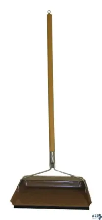 Fulton 240S-10 Steel Janitor Style Dust Pan - Total Qty: 1