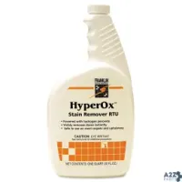 Fuller Industries F062312 Franklin Cleaning Technology Hyperox Stain Remover Rtu