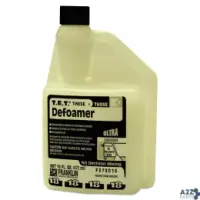 Fuller Industries F378016 Franklin Cleaning Technology T.E.T. #18 Defoamer 2/Ct