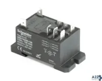 Food Warming Equipment RLY30AMPDPDT Relay, 120V, 30A, DPDT, Panel Mount