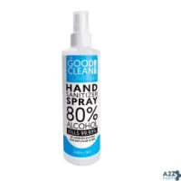 Good and Clean Company GCSPR-008 Sanitizer Spray, 8 oz