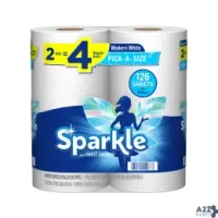 Georgia Pacific 22088 Sparkle Paper Towels 126 Sheet 2 Ply 2 Pk - Total Qty: