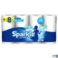 Georgia Pacific 22102 Sparkle Paper Towels 126 Sheet 2 Ply 4 Pk - Total Qty: