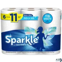 Georgia Pacific 22130 Sparkle Paper Towels 116 Sheet 2 Ply 6 Pk - Total Qty: