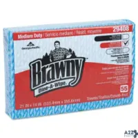 Georgia Pacific 29408 Brawny Dine-A-Wipe Foodservice Towels 330/Ct