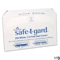 Georgia Pacific 47046 Professional Safe-T-Gard Half-Fold Toilet Seat Covers 5
