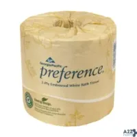 Georgia Pacific 756625 Preference Toilet Paper 80 Rolls