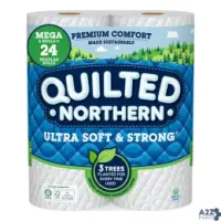 Georgia Pacific 94429 Quilted Northern Toilet Paper 6 Roll 328 Sheet - Total