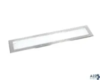 Gaylord 10112 Recessed Light Lens and Retainer, 4'