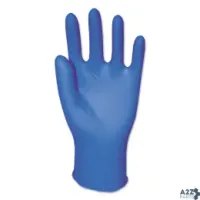 GEN 8981LCT General Purpose Nitrile Gloves, Powder-Free, Large, Blu