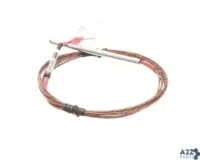 Giles 20439-R Thermocouple, Variable, Type J, Ungrounded, GEF