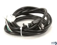 Glastender 07000599 Power Cord with Right Angle Plug, 120V, Mug Froster