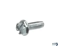 Gold Medal Products 49379 Screw, Slotted Hex Washer Head, 8-32 x 1/2"