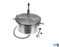 Gold Medal Products 55199 Kettle Assembly, 16 Oz, Stainless Steel, Popcorn Machine