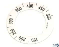 Garland G02725-16 Dial Insert, 150-500F
