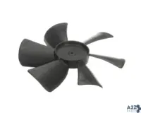 Global Refrigeration 19-1225-00 Fan Blade, Evaporator, 6 Petal, Black