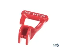 Grindmaster Cecilware A537-039 Dispenser Handle, Hot Water, Red