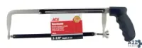Great Neck Saw 02550 Ace 12 In. Economy Hacksaw Silver 1 Pc - Total Qty: 1