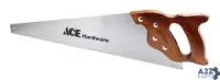 Great Neck Saw 025N2612 Ace 26 In. Steel Contractor Handsaw 12 Tpi - Total Qty: