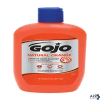 Gojo 0957-12 Natural Orange Scent Pumice Hand Cleaner 14 Oz. - Total