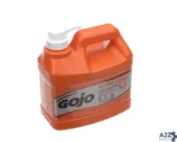 Gojo 0958-04 Natural Orange Scent Pumice Hand Cleaner 0.5 gal. - Total Qty: 4