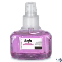 Gojo 1312-03 Plum Scent Antibacterial Hand Soap Dispenser Refill 700