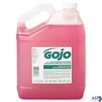 Gojo 180704 Bulk Pour All-Purpose Pink Lotion Soap 4/Ct