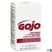 Gojo 2252 Spa Bath Body And Hair Shampoo Refill 4/Ct