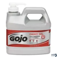 Gojo 235604CT Cherry Gel Pumice Hand Cleaner 4/Ct
