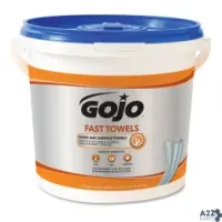 Gojo 6298 Fast Towels Hand Cleaning Towels 4/Ct