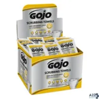 Gojo 6380-04 Fabric Scrubbing Cloth 10.5 In. W X 12.25 In. L 1 Pk -