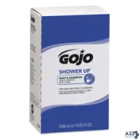Gojo 7230 Shower Up Soap & Shampoo 4/Ct
