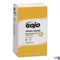Gojo 7250 Natural Orange Smooth Hand Cleaner 4/Ct