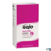 Gojo 7520 Rich Pink Antibacterial Lotion Soap 2/Ct