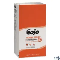 Gojo 7556 Natural Orange Pumice Hand Cleaner Refill 2/Ct