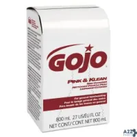 Gojo 912812CT 800-Ml Bag-In-Box Refills 12/Ct