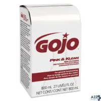 Gojo 912812EA 800-Ml Bag-In-Box Refills 1/Ea