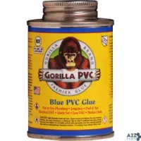Gorilla Glue 08102 Pvc Hot Glue / Blue Glue Blue Solvent Cement