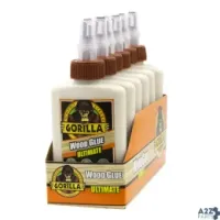 Gorilla Glue 104397 Extra Strength Wood Glue 4 Oz. - Total Qty: 6