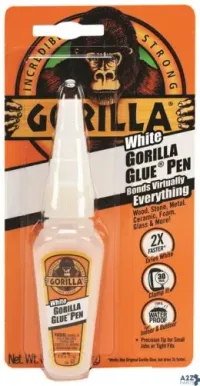Gorilla Glue 5201103 GLUE CLEAR YELLOW 0.75 OZ BOTTLE