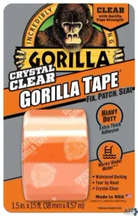 Gorilla Glue 6015002 TAPE 5 YD L 1-1/2 IN W