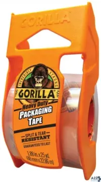 Gorilla Glue 6034002 HEAVY-DUTY PACKAGING TAPE 25 YD L