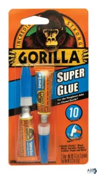 Gorilla Glue 7800109 High Strength Glue Super Glue 0.22 Oz. - Total Qty: 1;