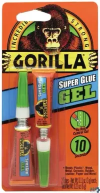 Gorilla Glue 7820002 SUPER GLUE 3 G TUBE
