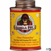 Gorilla Glue R-04000 PVC PRIMAGLUE CLEAR PRIMER AND CEMENT FO