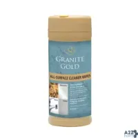 Granite Gold GG0005 Citrus Scent All Purpose Cleaner Wipes 40 Count - Total