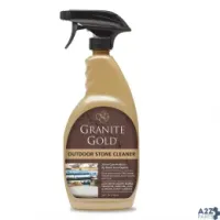 Granite Gold GG0055 Citrus Scent Hard Surface Cleaner Liquid 24 Oz. - Total